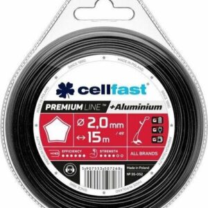 Leikkaussiima Cellfast Premium 2,4mm x 15m