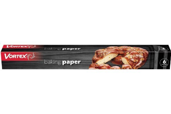 Leivinpaperi VORTEX laatikossa 6m