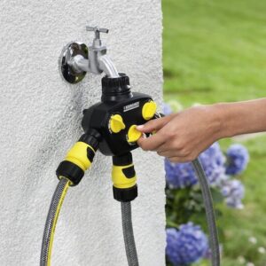 Liitäntä 3 letkulle KARCHER Ø19 MM