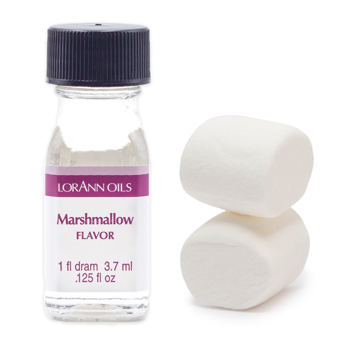 Vahva makuaromi - Marshmallow / Vaahtokarkki 3,7 ml