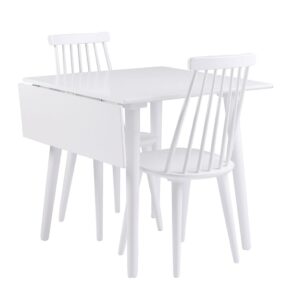 Rowico Home Lotta 2-hengen ruokailuryhmä klaffipöydällä