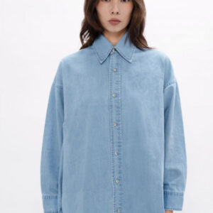 Louisiana MSY Classic Denim Shirt Sky