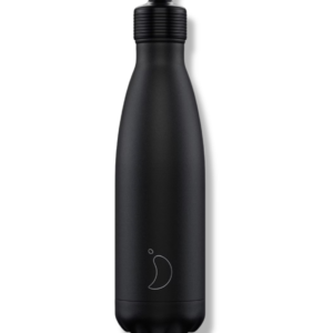 Sports bottle monochrome black -juomapullo 500 ml