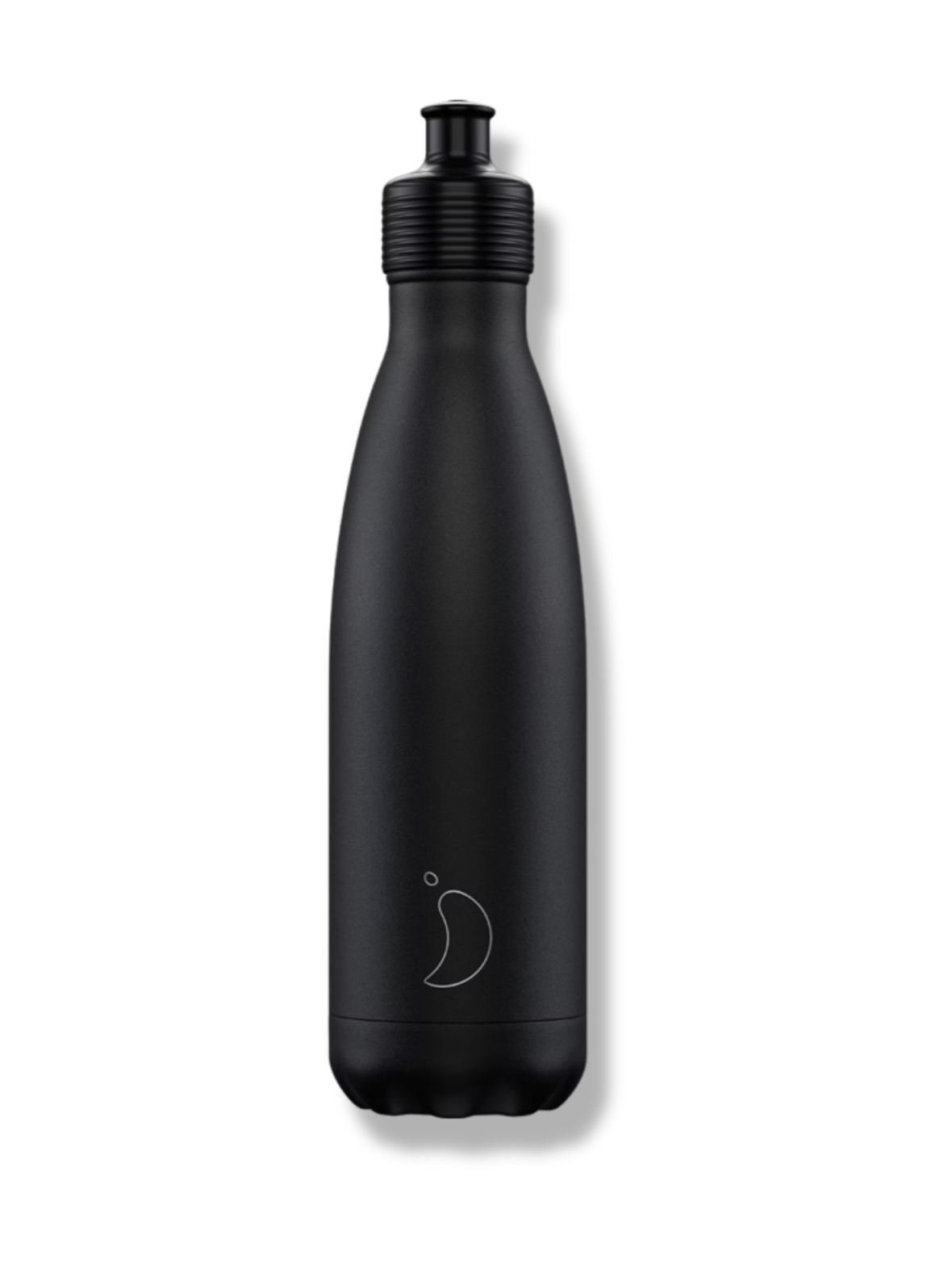 Sports bottle monochrome black -juomapullo 500 ml
