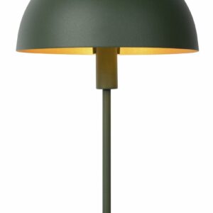 Lucide Siemon pöytävalaisin Ø25 cm vihreä