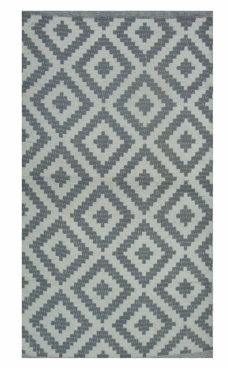 Luhta Vartti puuvillamatto 200x300 cm harmaa