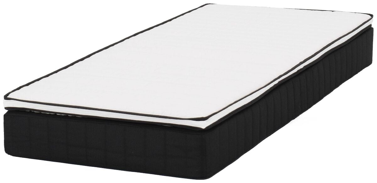 Lumi pocket joustinpatjapaketti 80x200 L, musta Bianca, lumi prof vm petauspatja