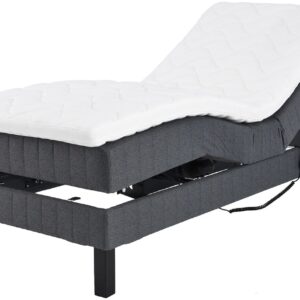 Lumi pocket moottorisänkypaketti 80x200 cm M TH Bianca stylex petauspatja, wenge