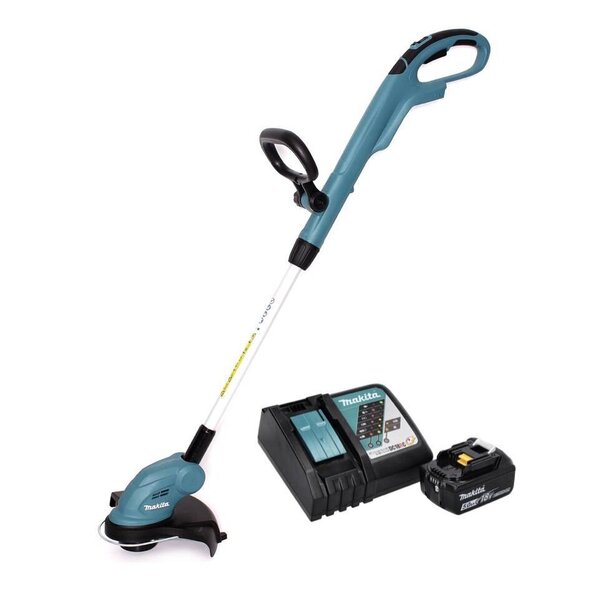 Makita DUR 181 RT1 akkuleikkuri 18 V 260 mm + 1x akku 5,0 Ah + laturi