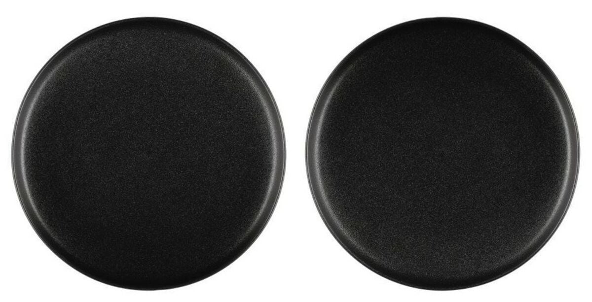 Maku Robuste lautanen Ø21 cm 2 kpl mattamusta