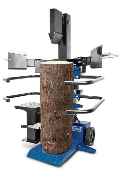Puuhakkuri Scheppach Compact8 8T