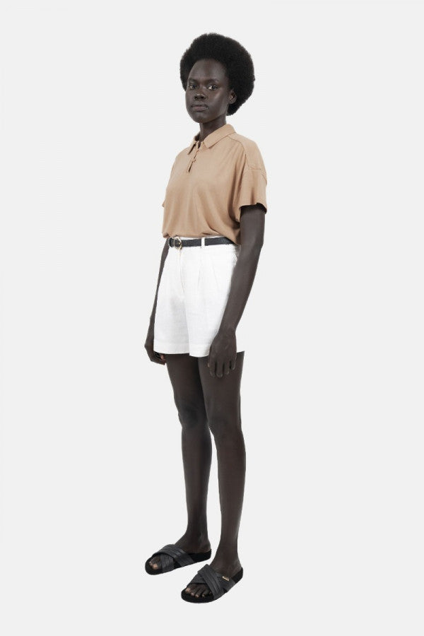 Metz ETZ Women's Polo Shirt Butterum