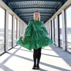 Lush Mekko Vihreä PVC
