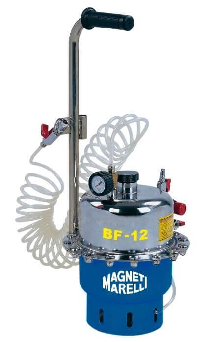 Jarrunesteen vaihtolaite, Magneti Marelli