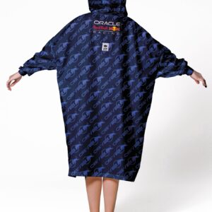 Oracle Red Bull Racing "RB20"RainPoncho Blue