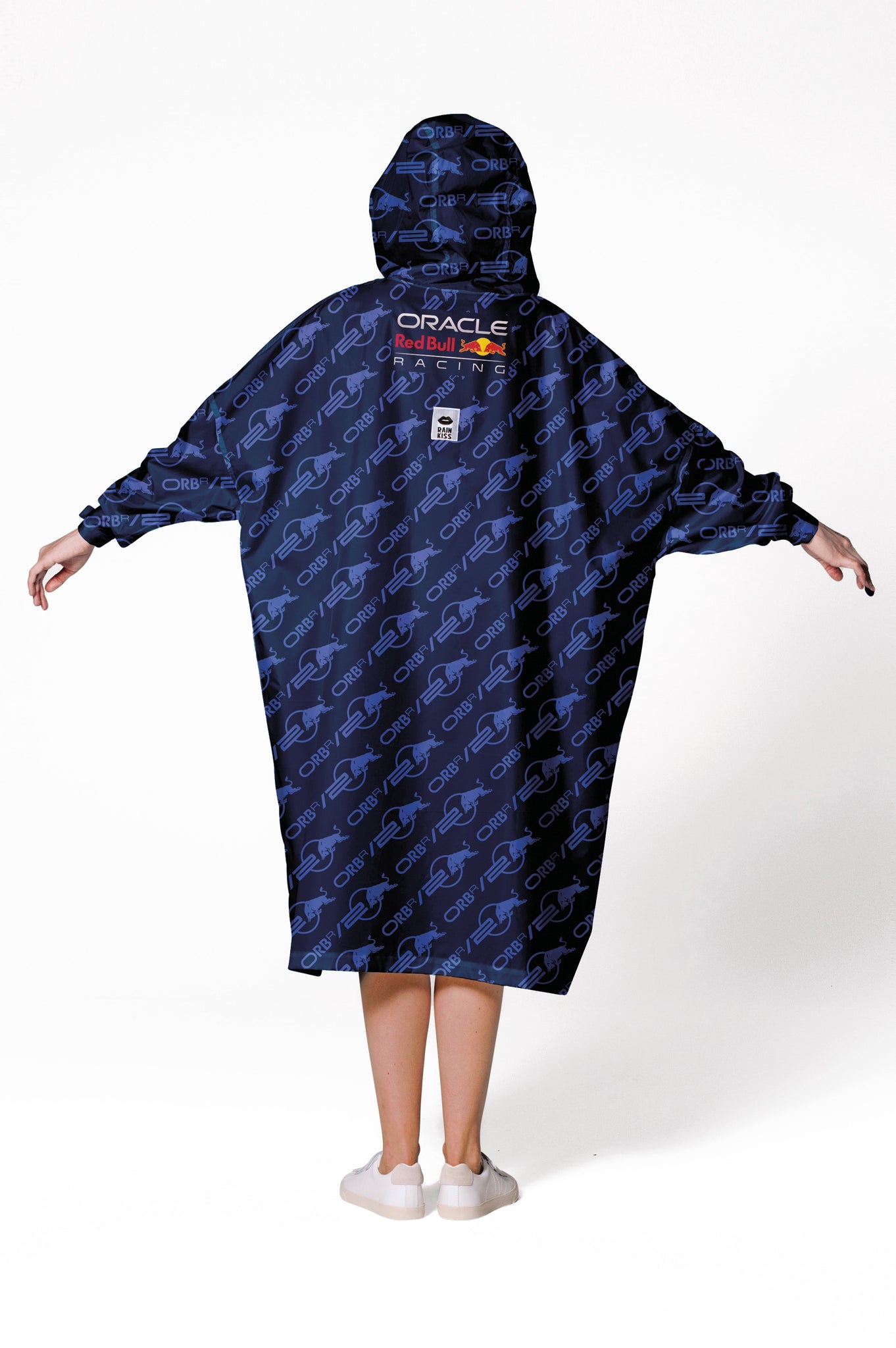 Oracle Red Bull Racing "RB20"RainPoncho Blue
