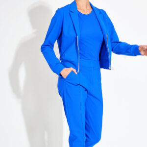 Move Jacket Sporty Relaxed Fit Blue