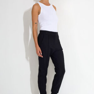 Move Trousers Sporty Relaxed Fit Black