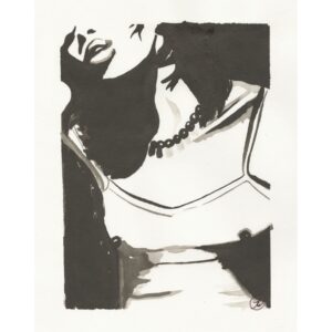 Jenniemilia design, naomi voimanainen canvas -taulu 80x100cm