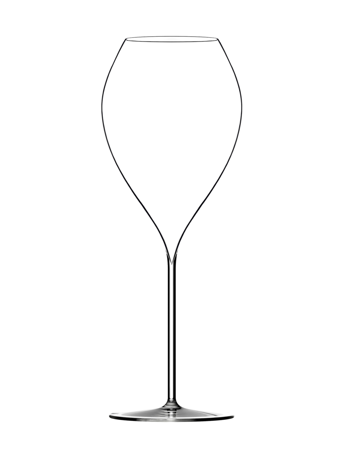 Samppanjalasi jamesse prestige grand champagne ultralight 45cl