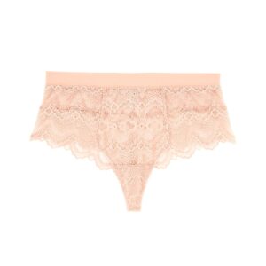 Lace Highwaist String Naked