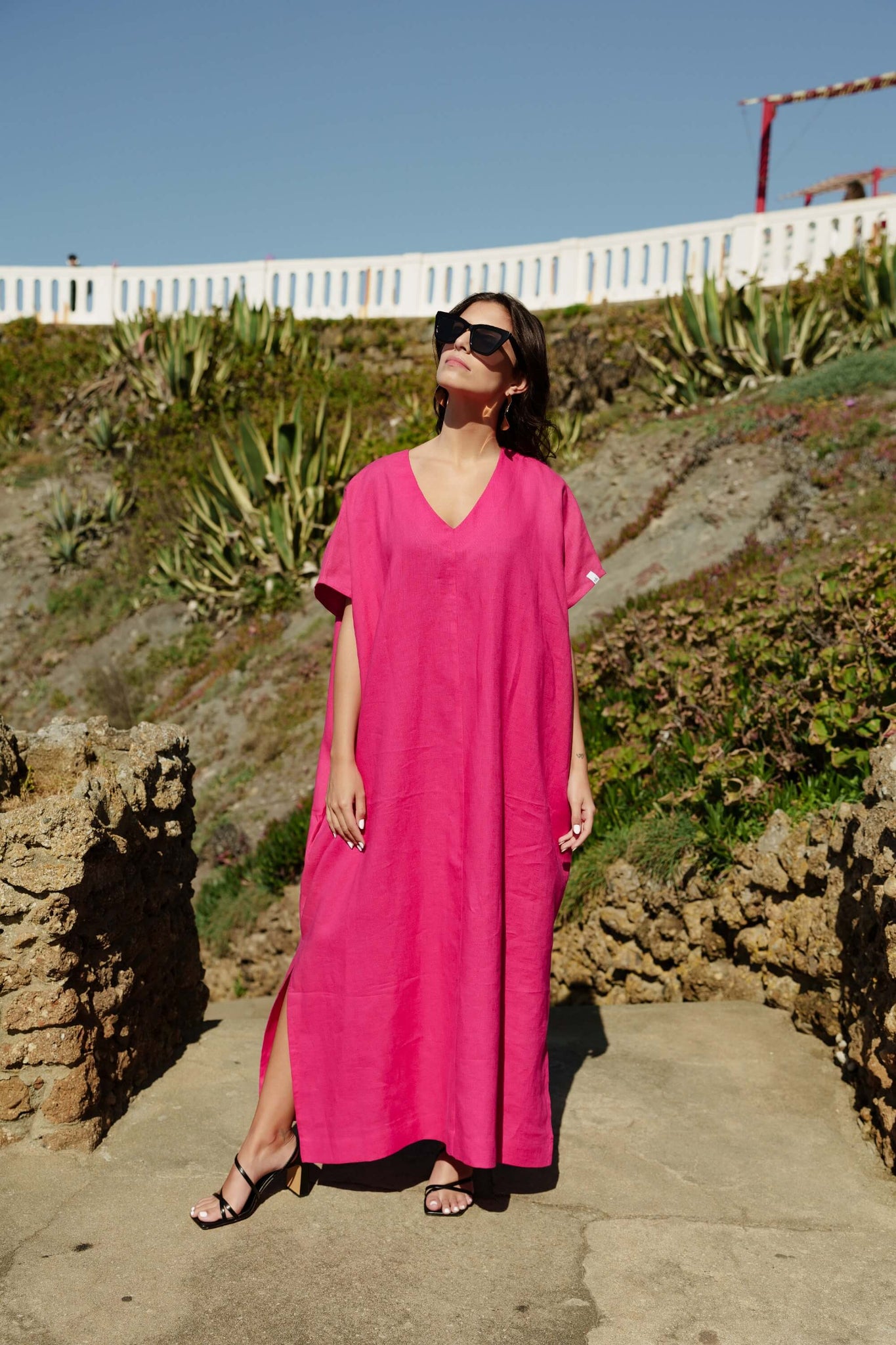 Naomi Mekko Peacock Pinkki