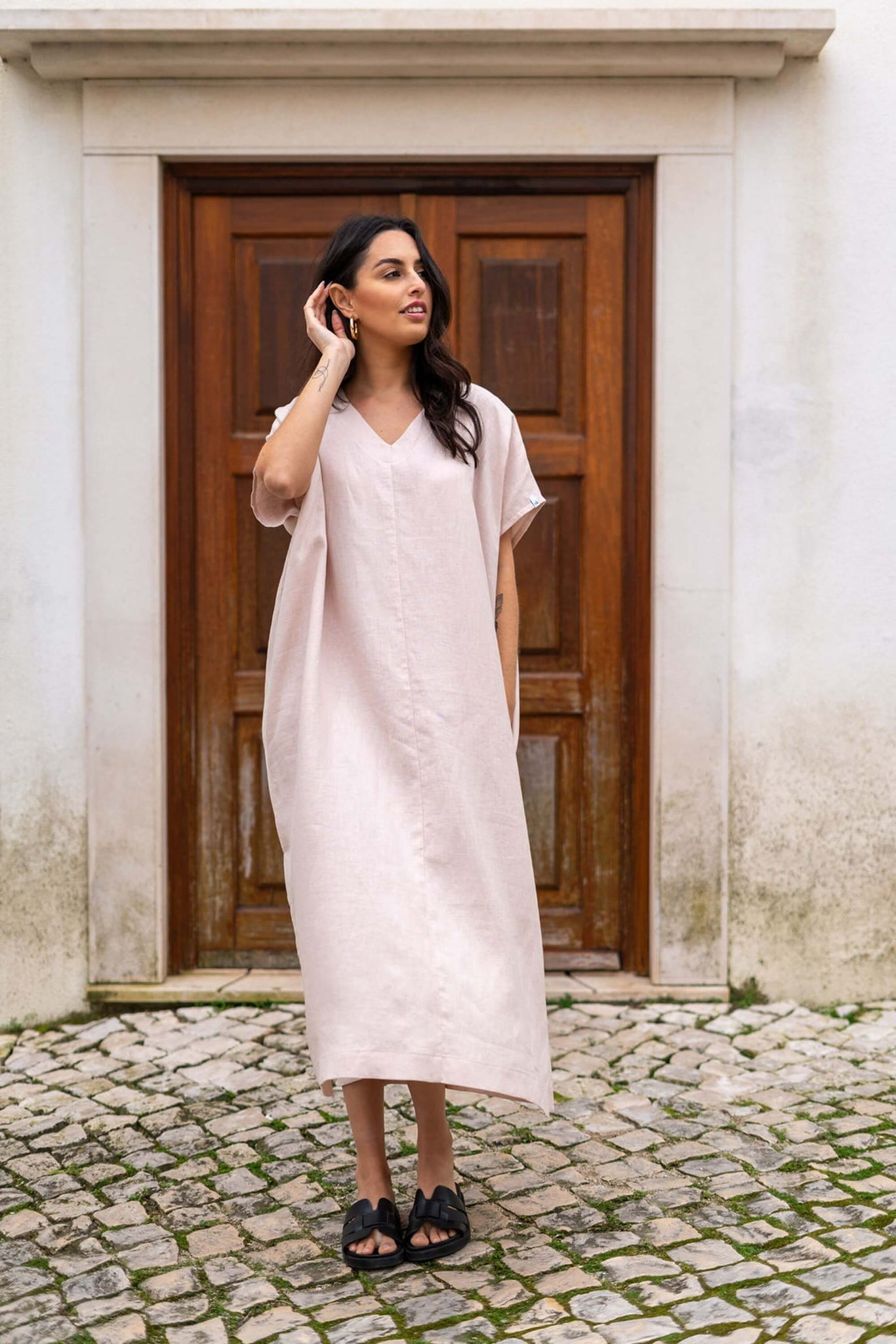Naomi Mekko Sandshell Beige