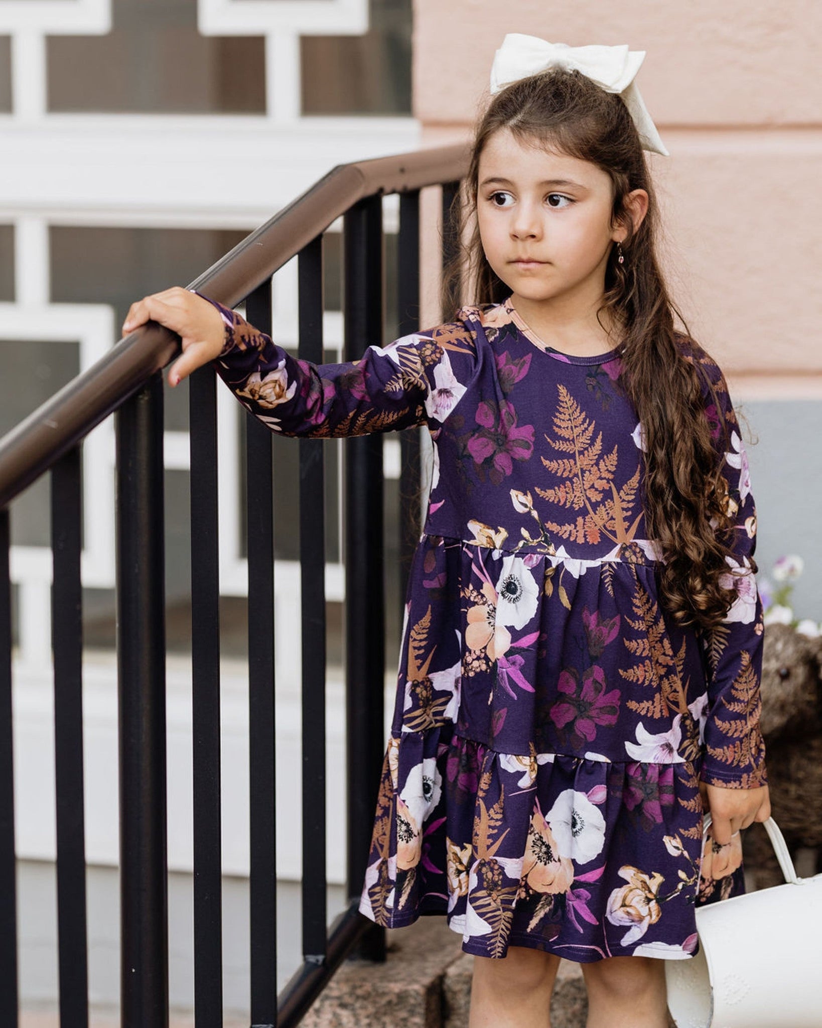 Kids' Print Dress Secret Lily