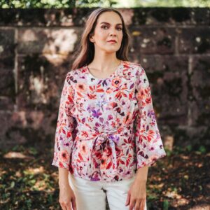 Ophelia Blouse Daisies