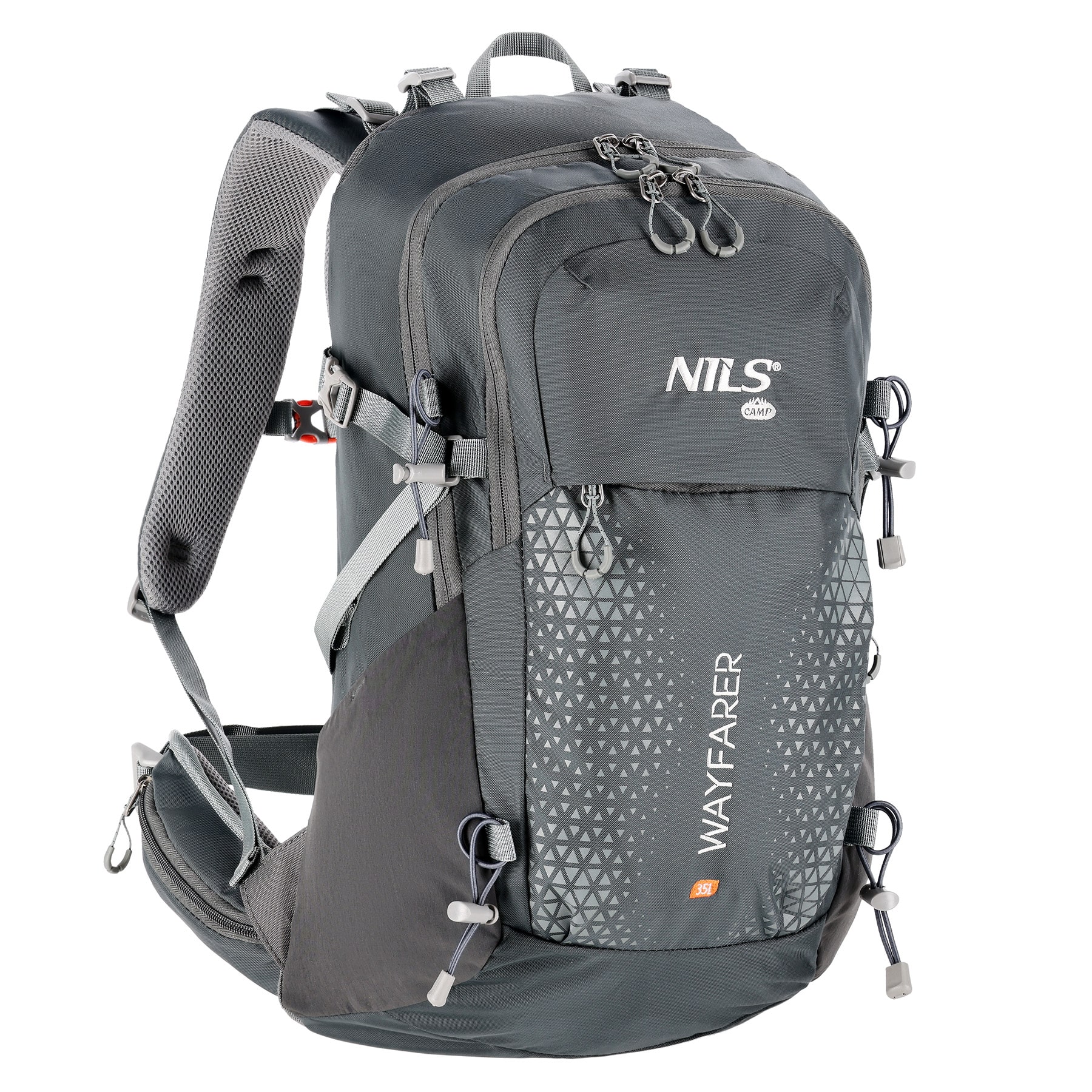 Vaellusreppu Wayfarer 35l NC1925 NILS CAMP