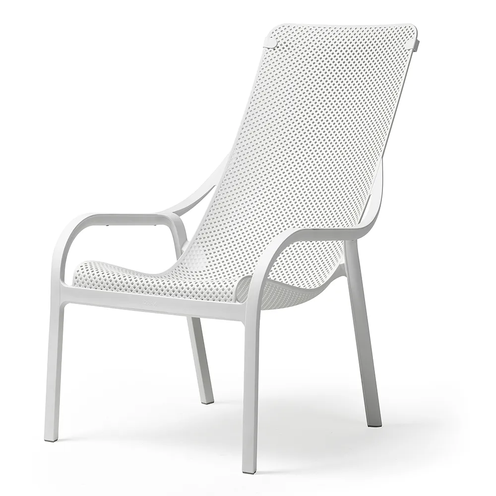 Nardi, NET LOUNGE CHAIR WHITE