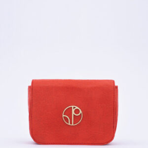 New York JFK Piñatex® Belt Bag Cherry