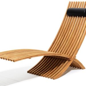 Skargaarden, Nozib Sun Lounger tiikki Skargaarden