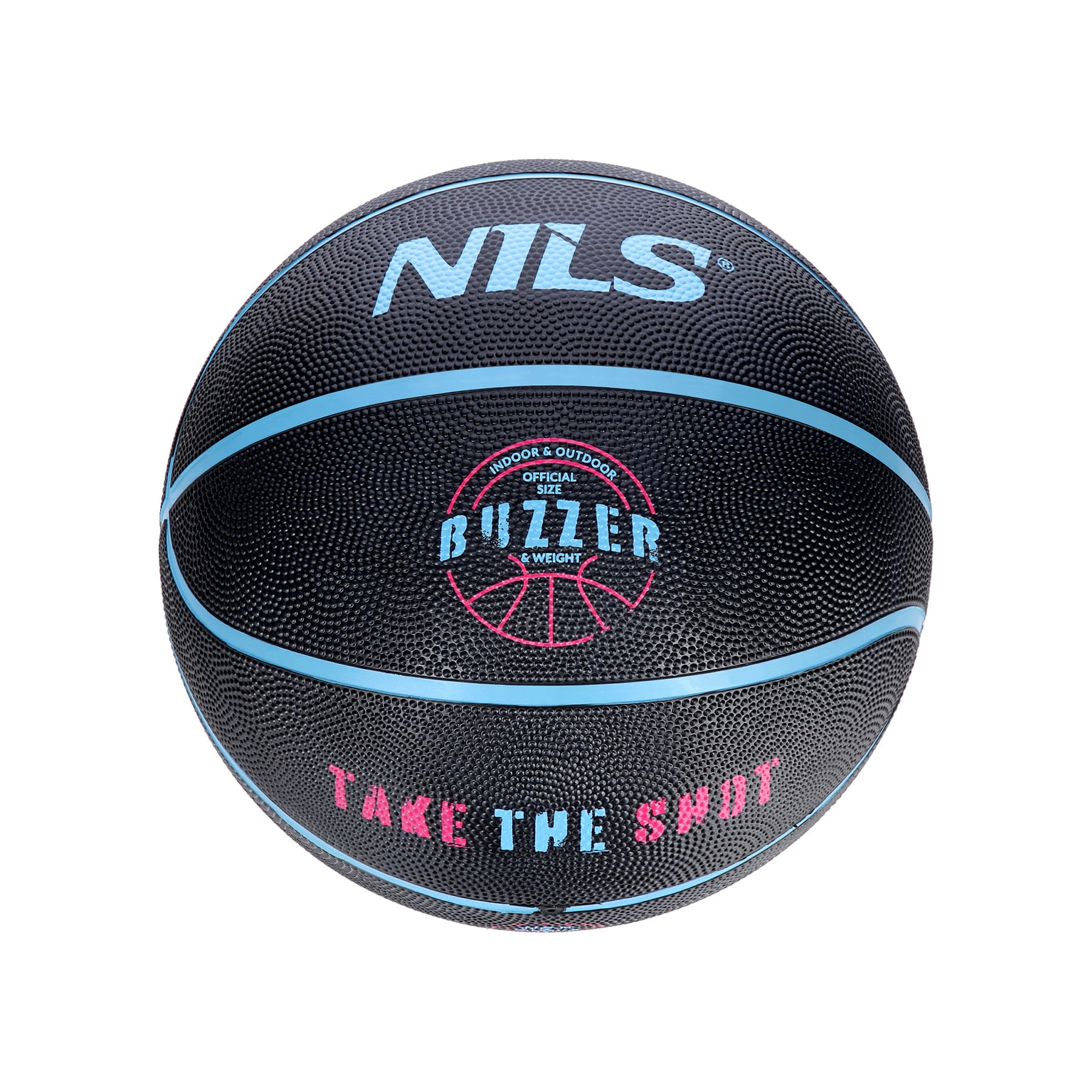 Koripallo Black Buzzer 5 NPK251 NILS