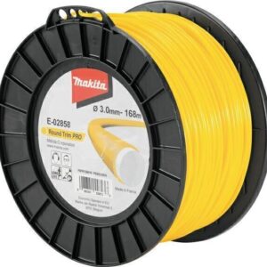 Nylonsiima Makita Pro, 3,0mm, 168m, keltainen