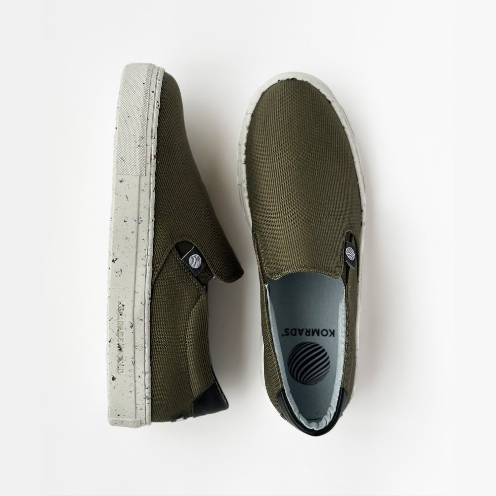 OCNS Slip-On Oliivin Vihreä