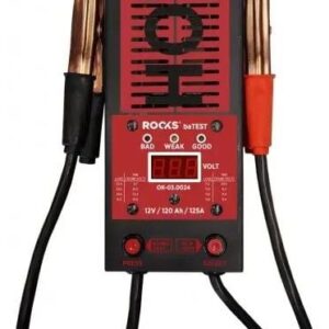 Akkutesteri digitaalinen 12V, Rooks