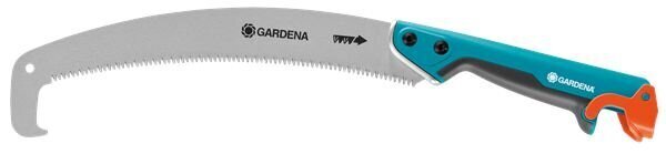 Oksasaha Gardena 300P, kaareva terä, radiaalinen (sopiva myös CS-varteen)