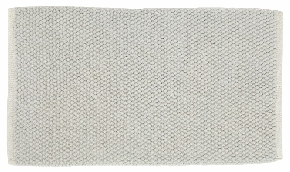 Olivia kylpyhuoneenmatto 70x110 cm vaalean harmaa