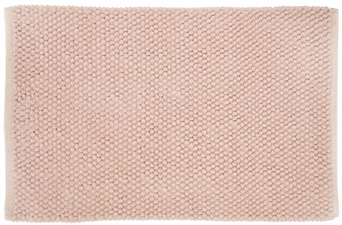 Olivia kylpyhuoneenmatto 80x50 cm roosa