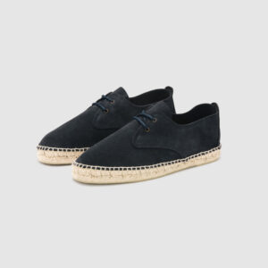 Jutelaune Miesten Klassiset Espadrille Kengät Tummansininen