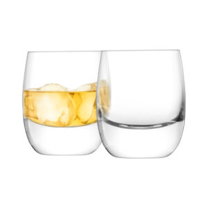 Viskilasi bar whisky tumbler 275ml 2kpl