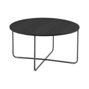 Nordic -sohvapöytä, tumma ∅ 80 cm
