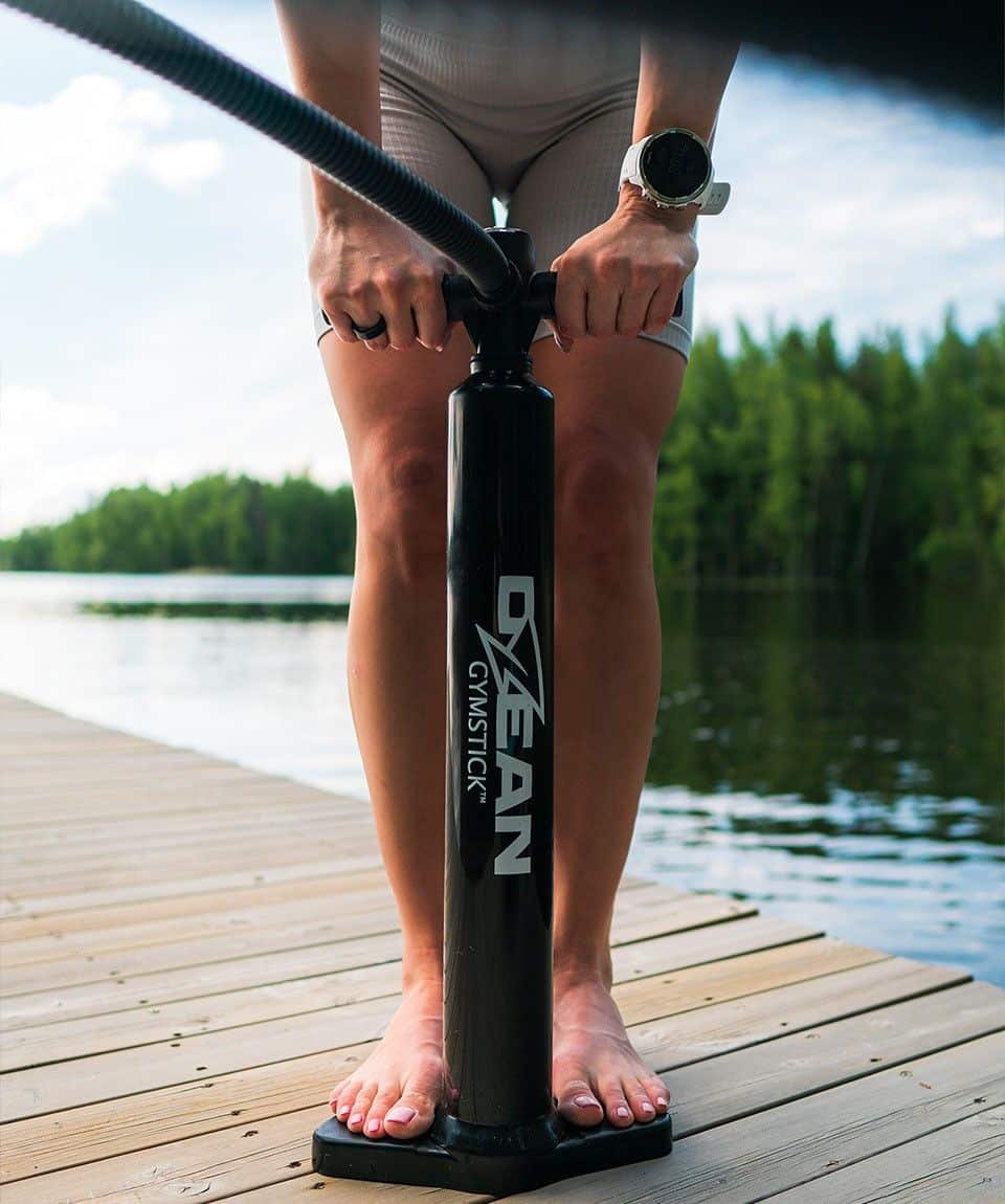 Ozean SUP-laudan pumppu