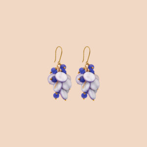 Shiwani Earrings Blue