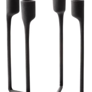 Normann Copenhagen Heima-kynttilänjalka musta valurauta