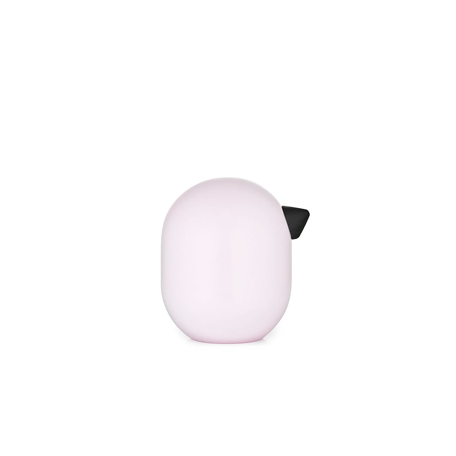 Normann Copenhagen Little Bird hahmo vaaleanpunainen, 3 cm