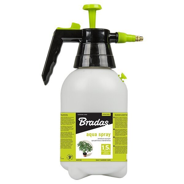 Paineruisku Bradas AQUA SPRAY 1,5 L pumpulla.