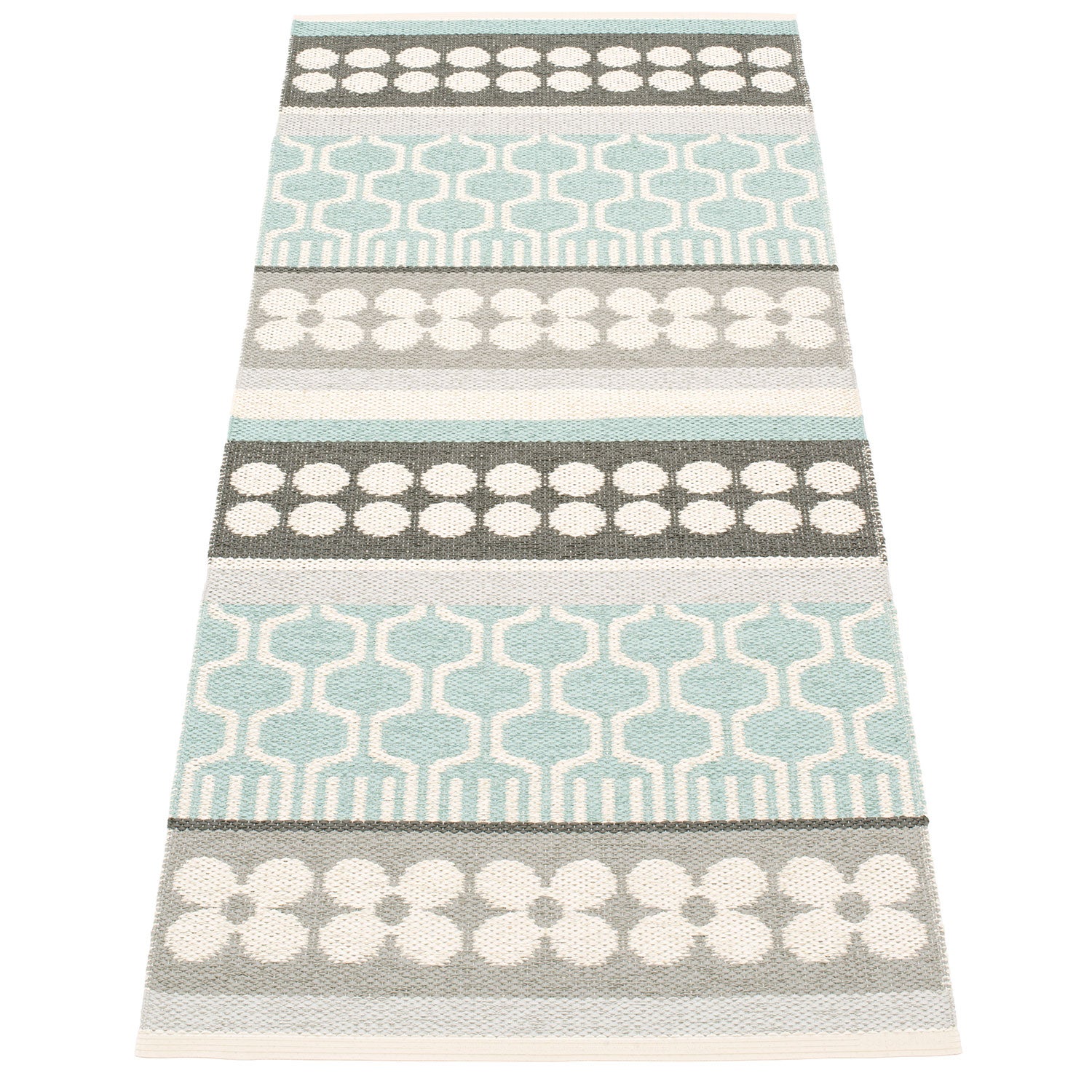Pappelina, Asta matto 70x180 cm pale turquoise