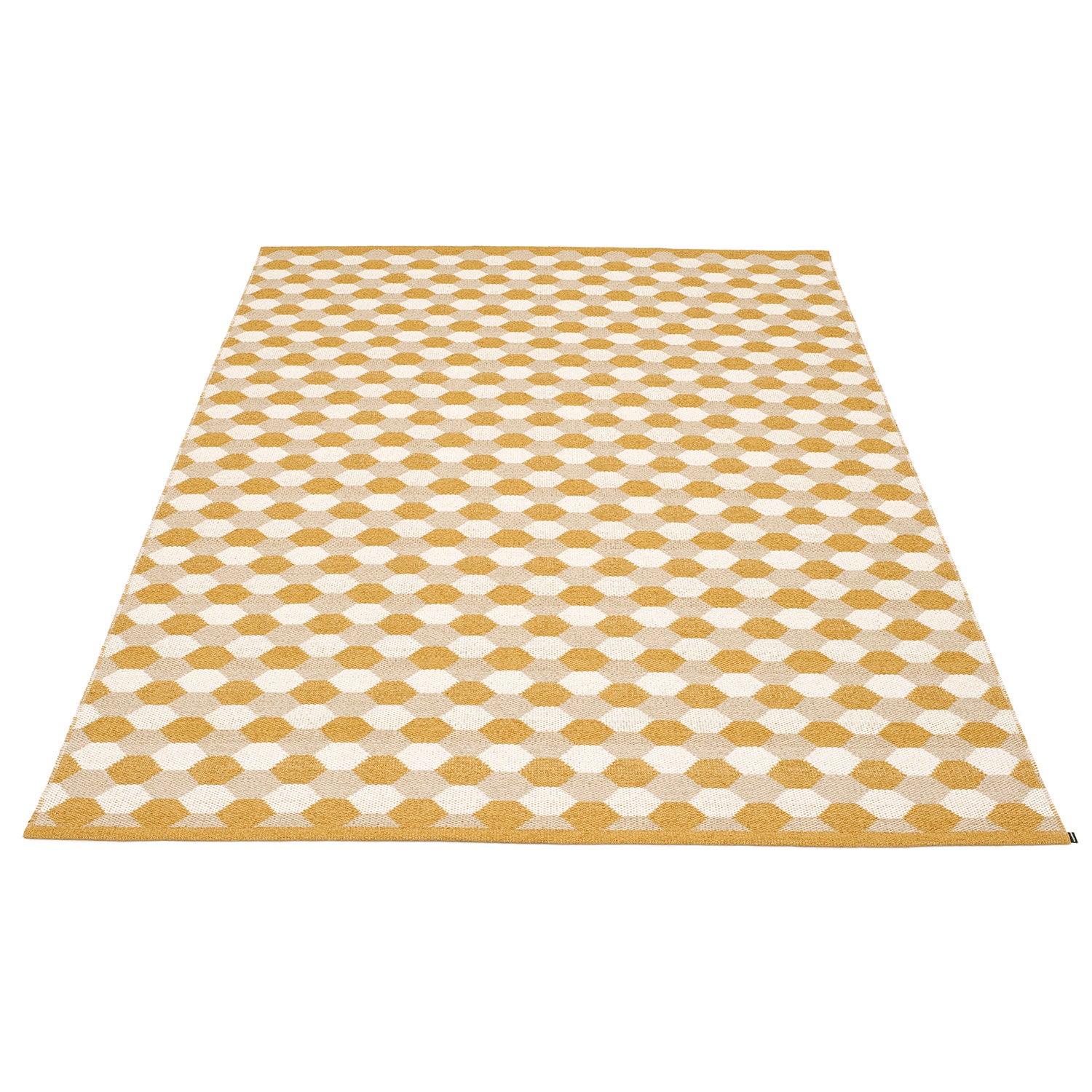 Pappelina, Dana matto 180x275 cm ochre / beige / vanilla